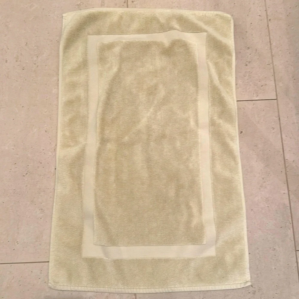 Restoration Hardware bath mat